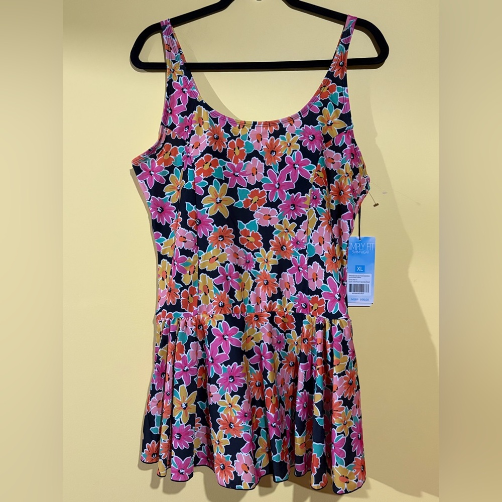 Floral Women's One Piece Swimsuit